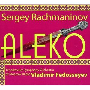 Maria Gavrilova - Aleko  CD